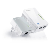 TP-Link TL-WPA4220 KIT PowerLine LAN+WiFi 500Mb/s (2 szt) - 180652 - zdjęcie 1